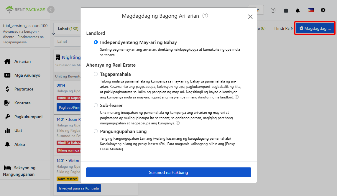 Apat na Pagpipilian sa Papel pag Nagdadagdag ng Property