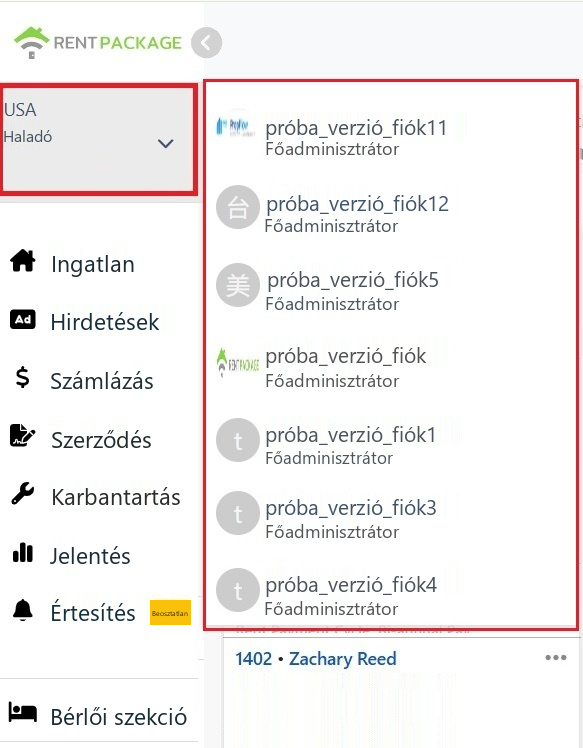 Bal felső fiókterület listája fióktelep váltáshoz