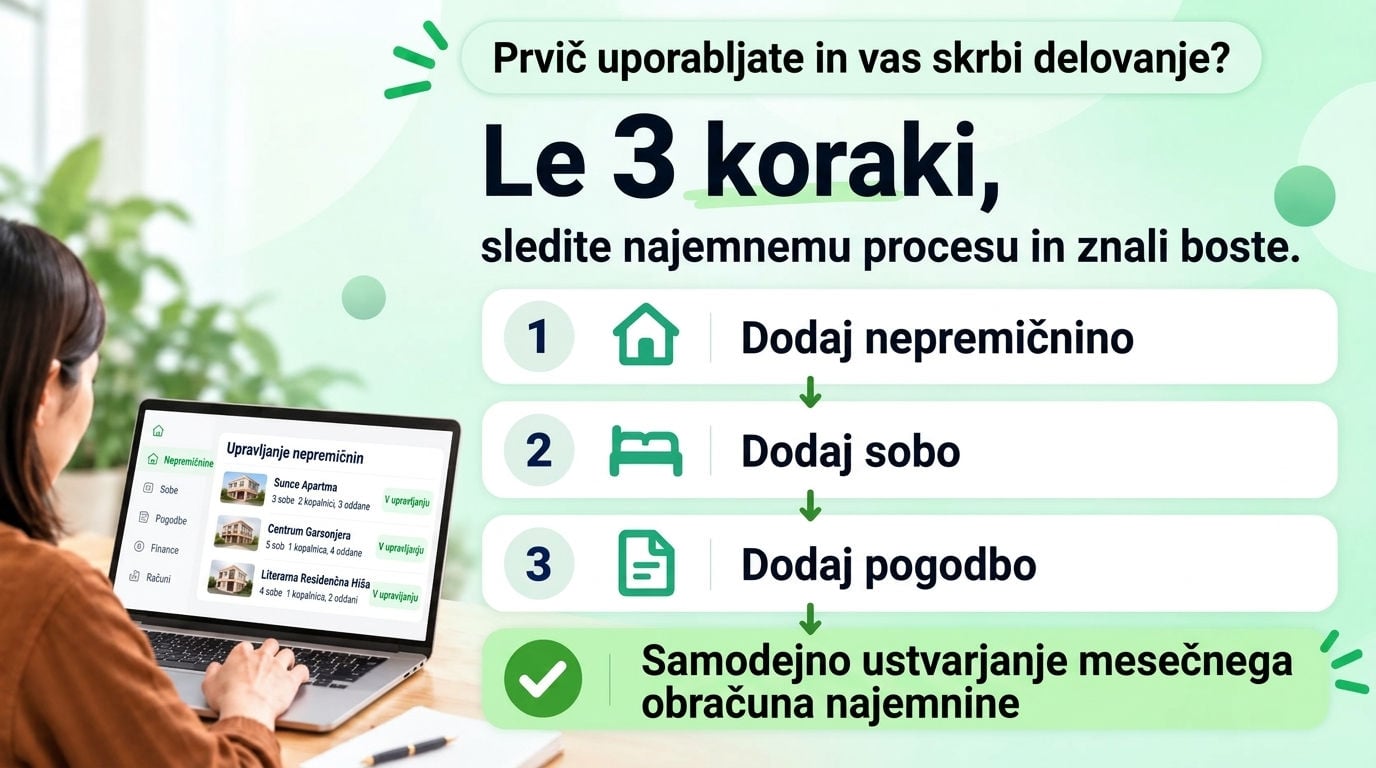 Koliko časa traja, da se tega naučiš? Samo sledite svojemu običajnemu postopku oddaje: