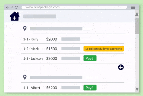 Maîtrisez rapidement l'état de chaque chambre, contrat et compte.